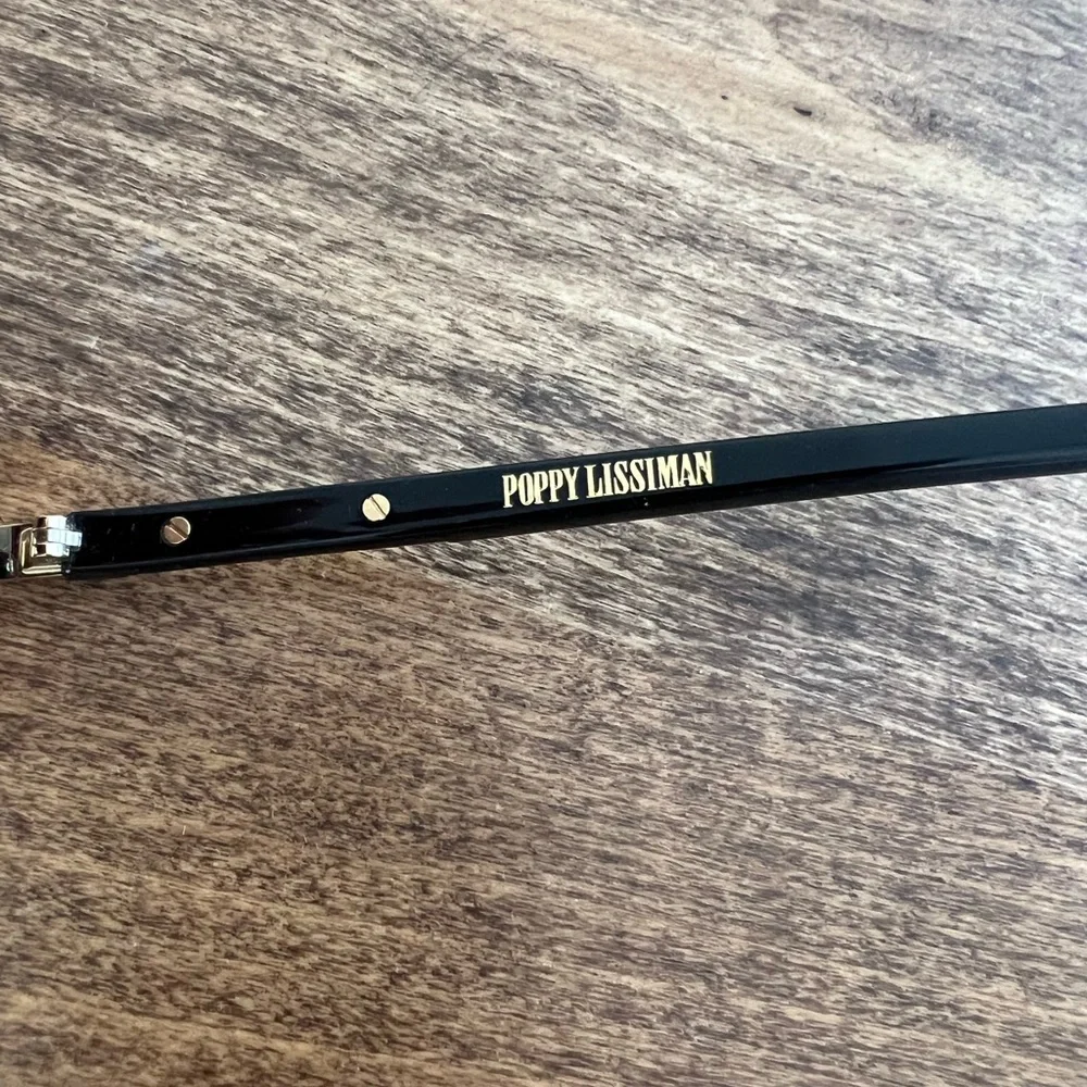 NWOT Poppy Lissiman Elton Sunglasses in Black - Picture 4 of 6